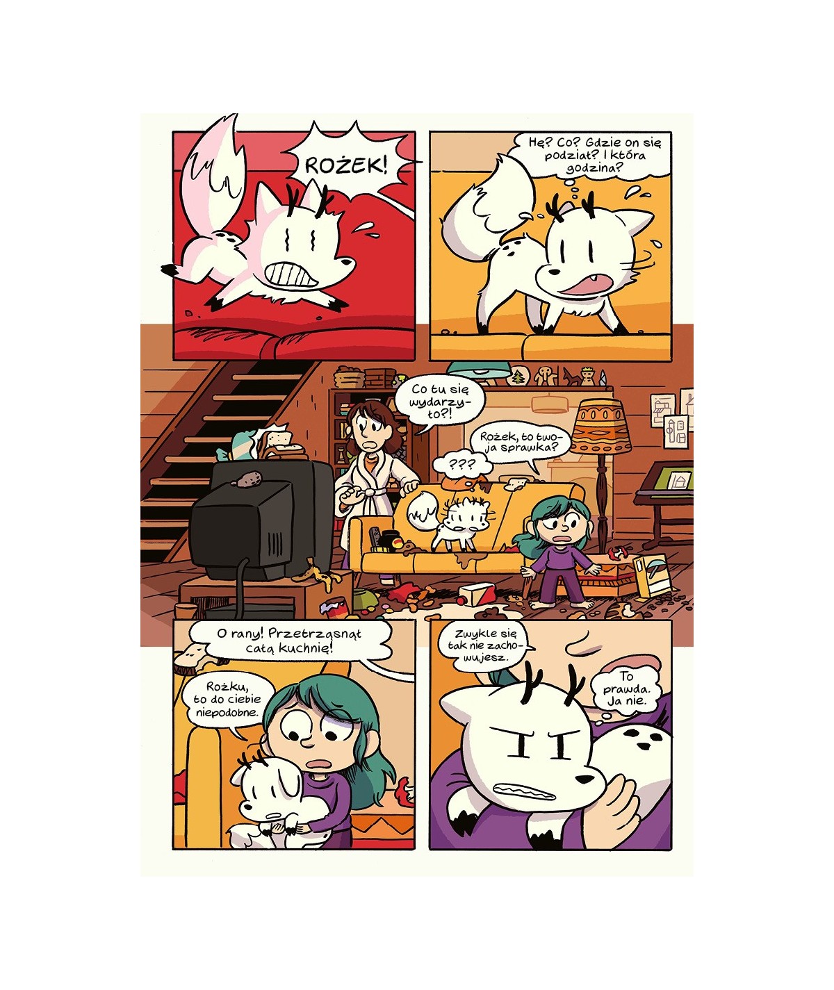Hilda i Rożek. Kamień z kosmosu