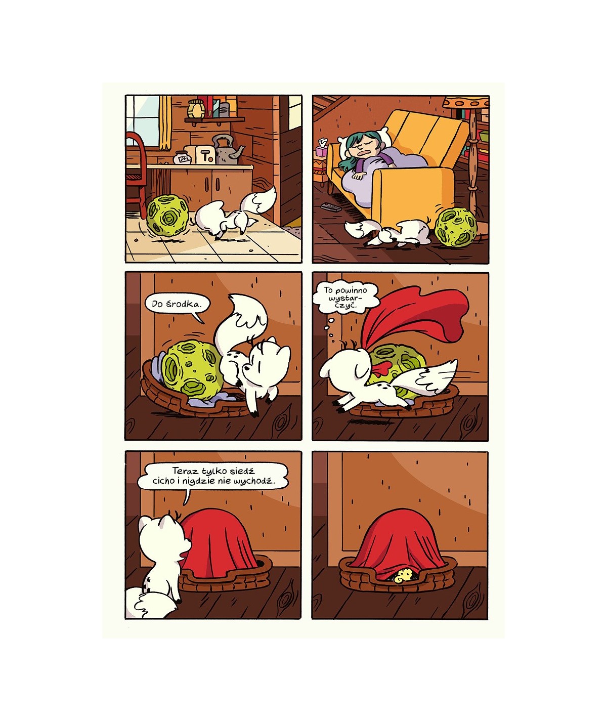 Hilda i Rożek. Kamień z kosmosu