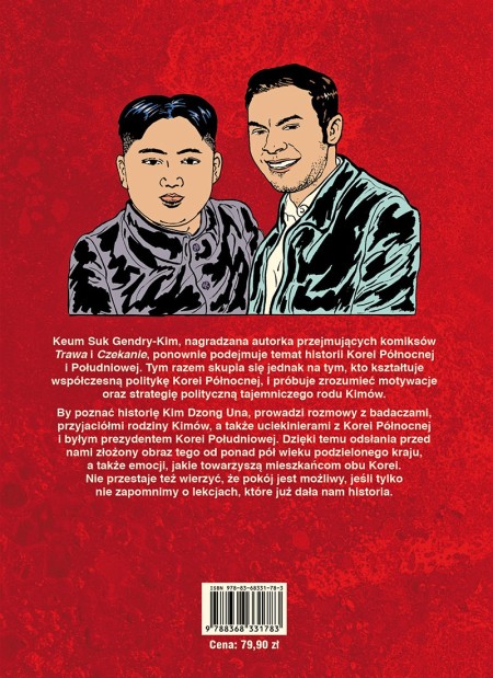 Mój przyjaciel Kim Dzong Un