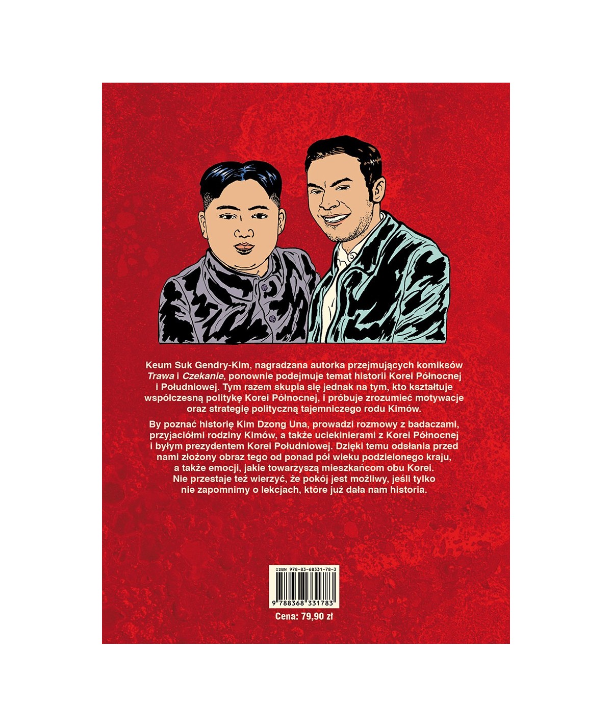 Mój przyjaciel Kim Dzong Un