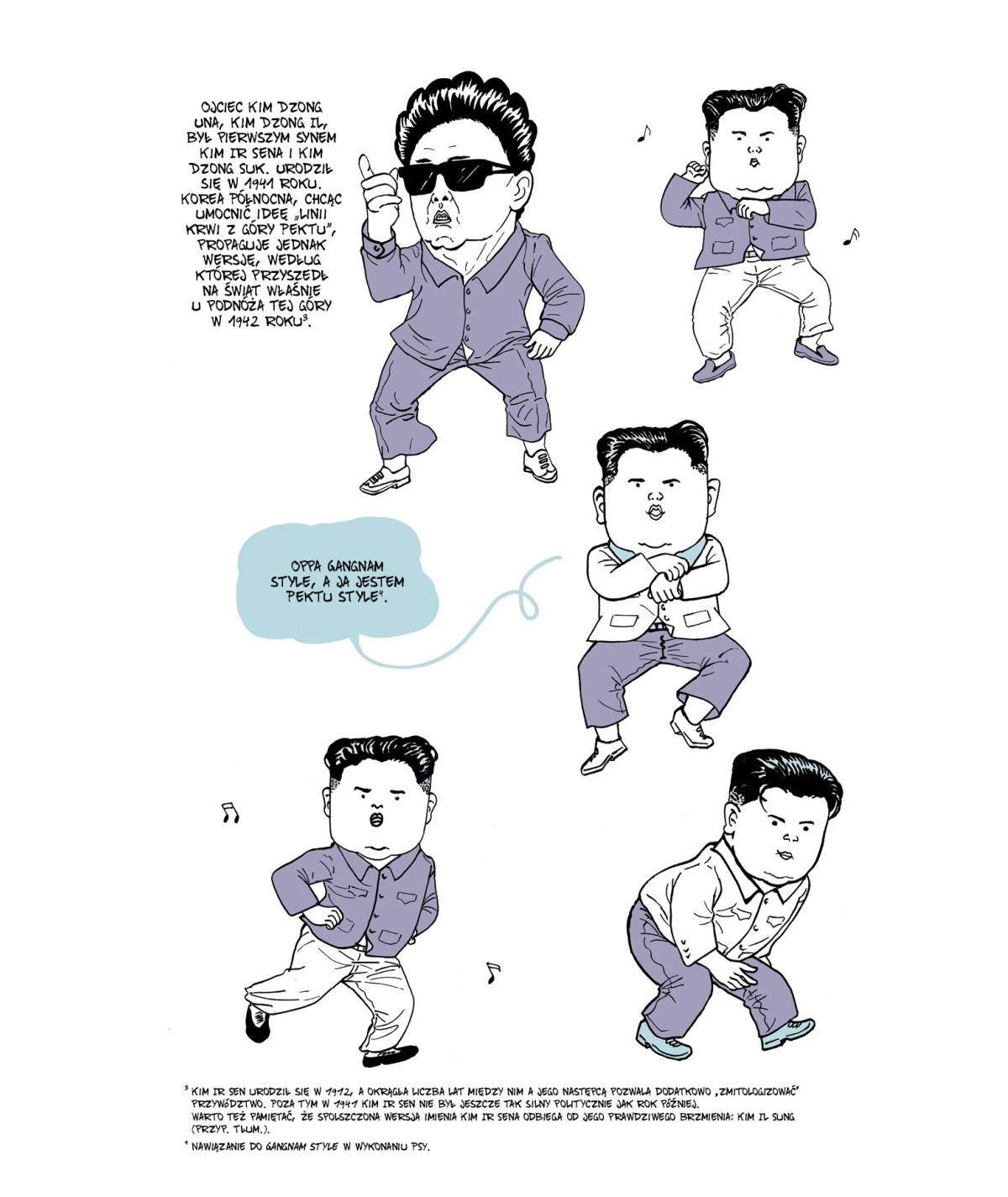 Mój przyjaciel Kim Dzong Un