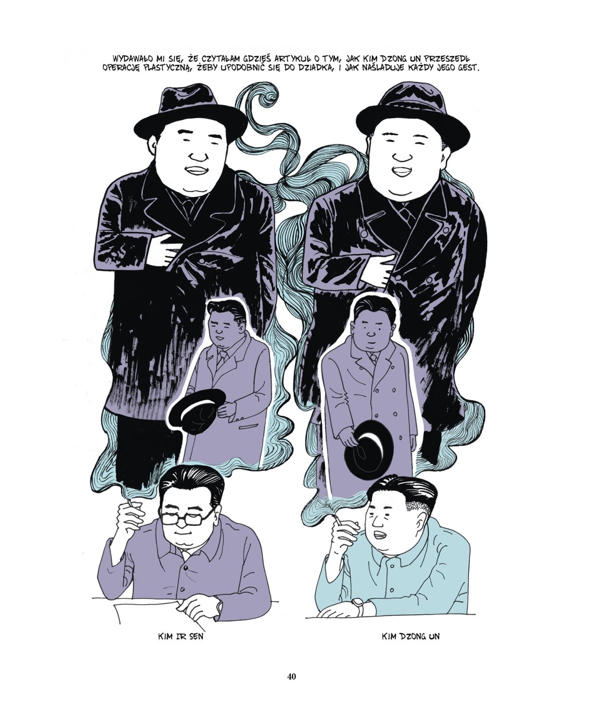 Mój przyjaciel Kim Dzong Un