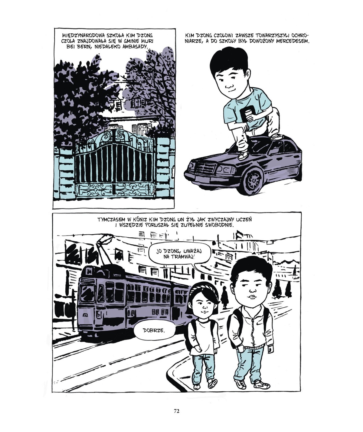 Mój przyjaciel Kim Dzong Un