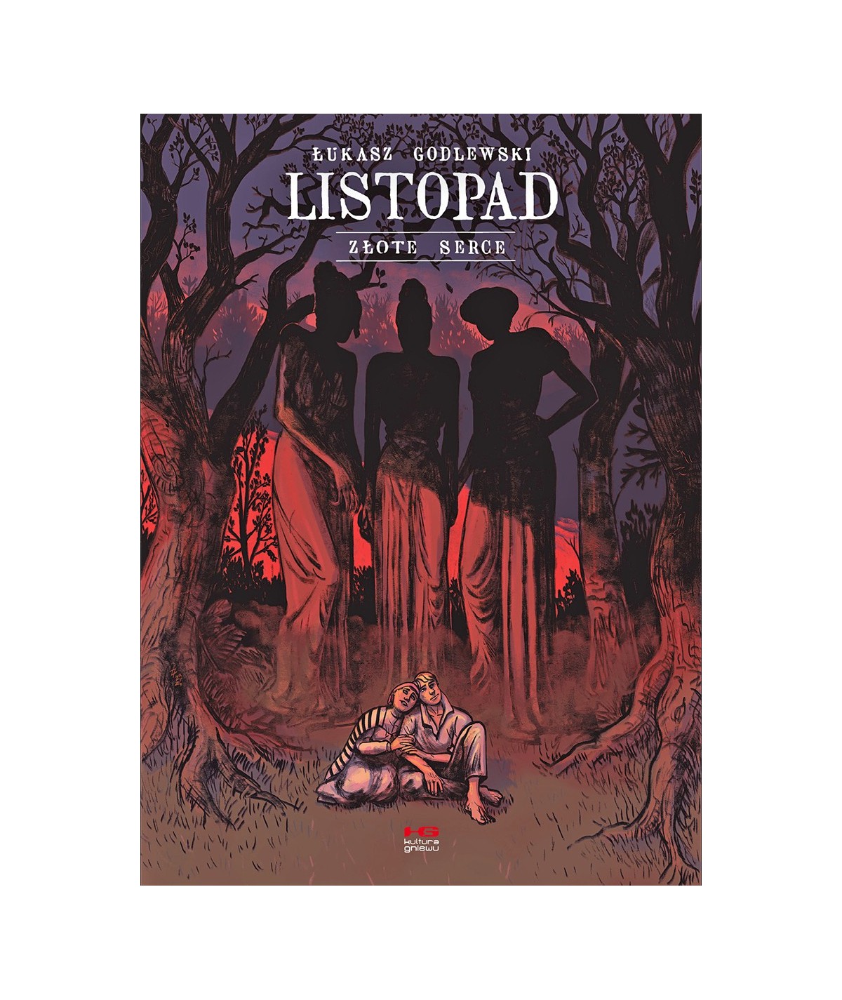 Listopad. Złote serce
