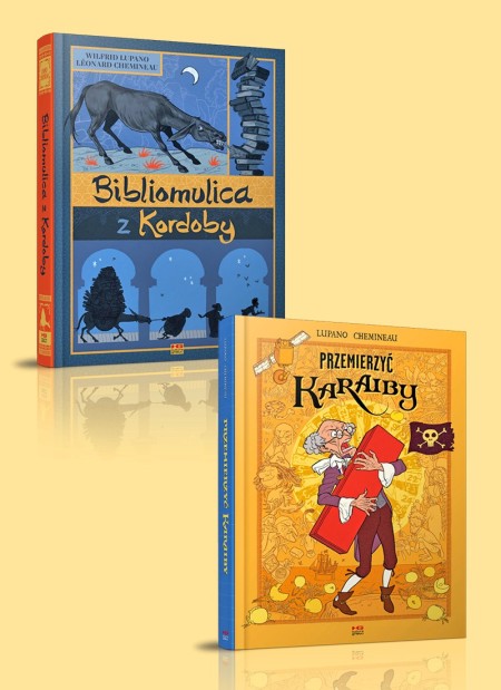 Przemierzyć Karaiby + Bibliomulica z Kordoby