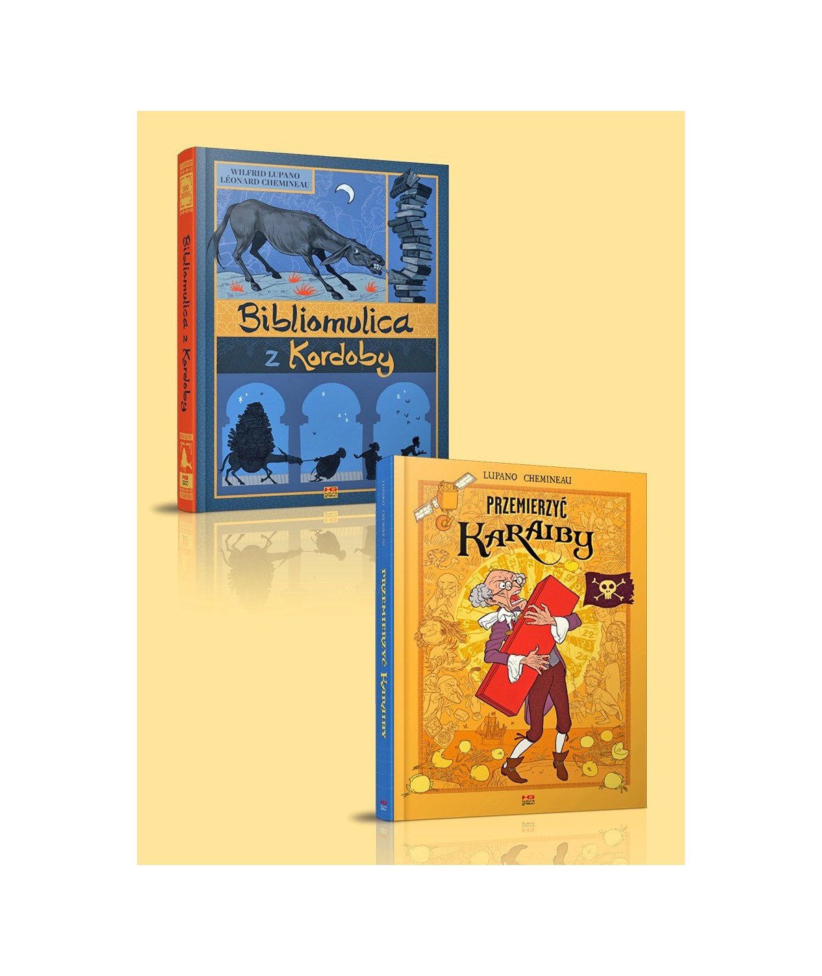 Przemierzyć Karaiby + Bibliomulica z Kordoby