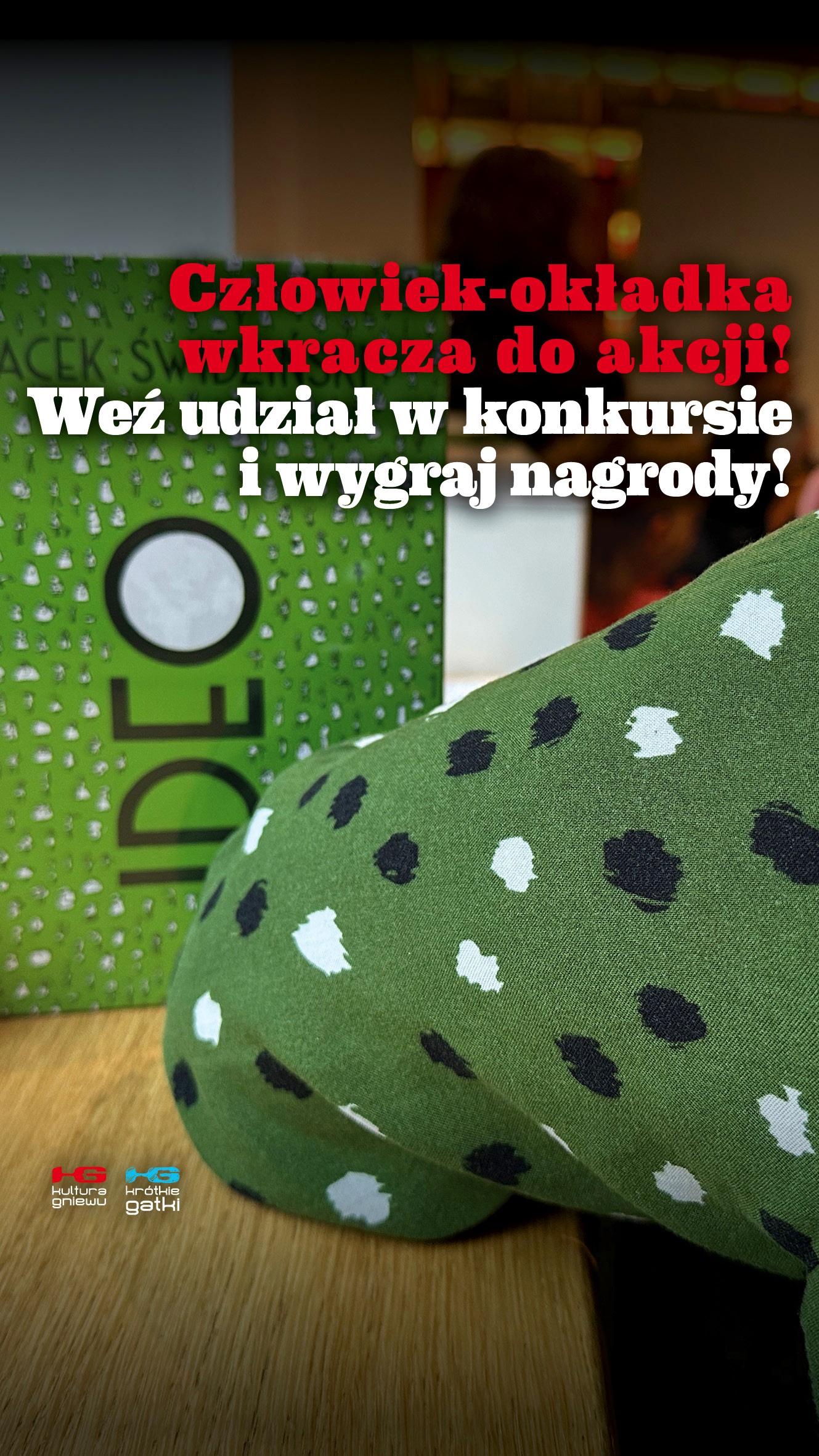 Regulamin konkursu „Przebierz się za okładkę komiksu”
