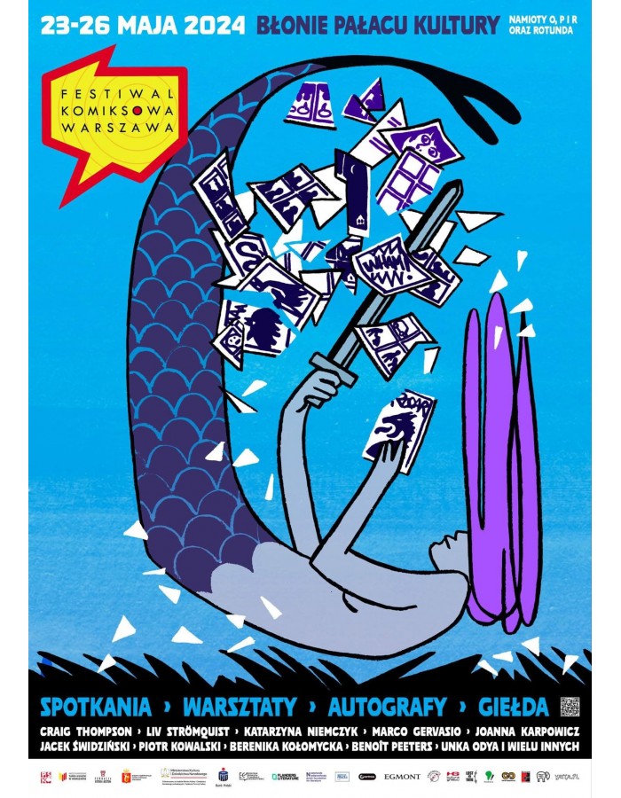 Komiksowa Warszawa 2024 autografy