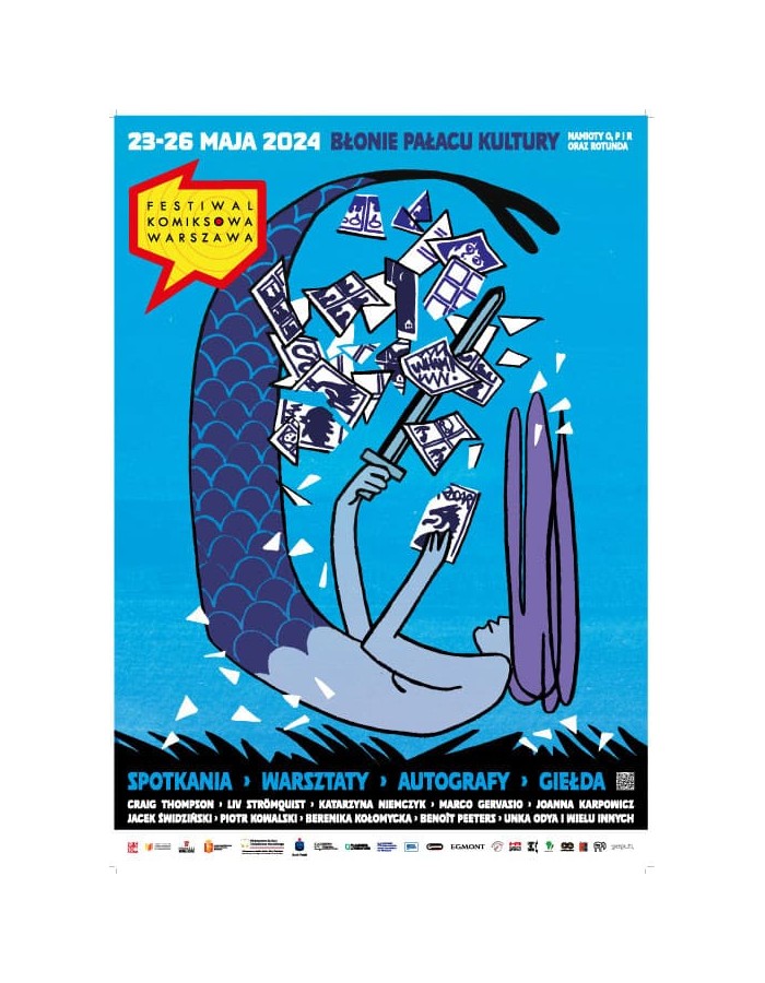 Komiksowa Warszawa 2024 i Orient Meny!