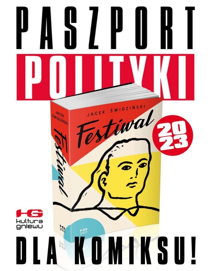 Paszport Polityki dla Jacka Świdzińskiego!
