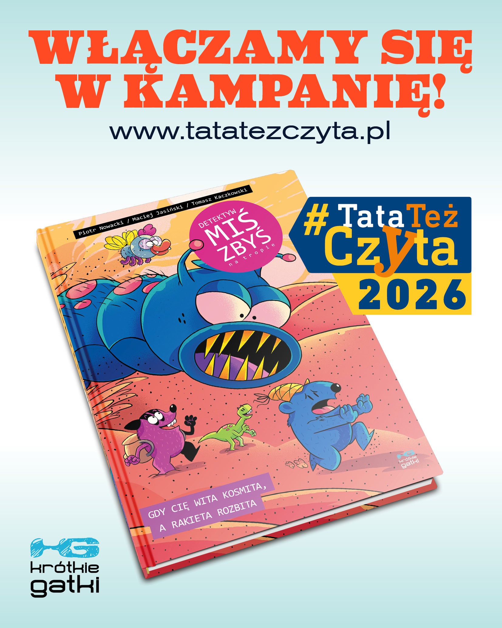 Tata Też Czyta Krótkie Gatki!
