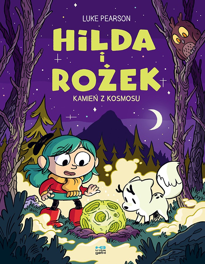 Hilda i Rożek. Kamień z kosmosu