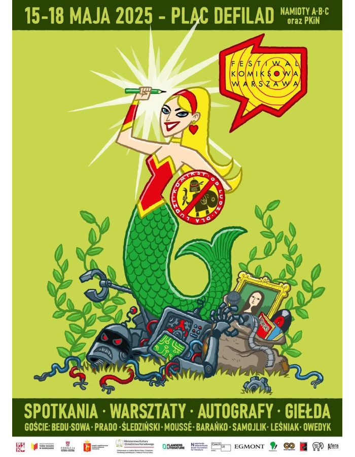 Komiksowa Warszawa 2025 - spotkania
